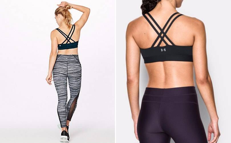 under armour sports bra canada