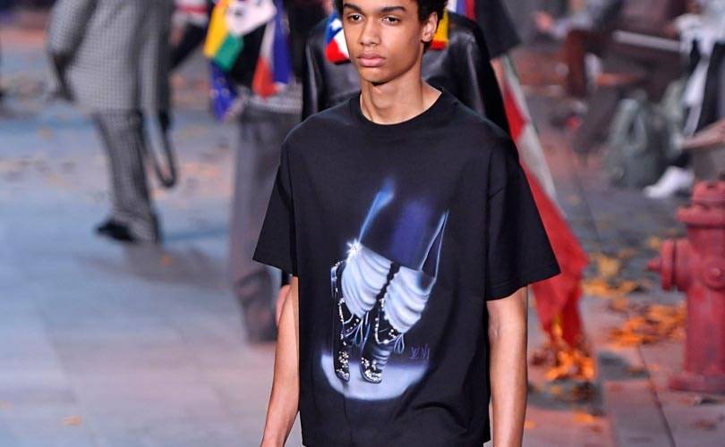 louis vuitton michael jackson t shirt