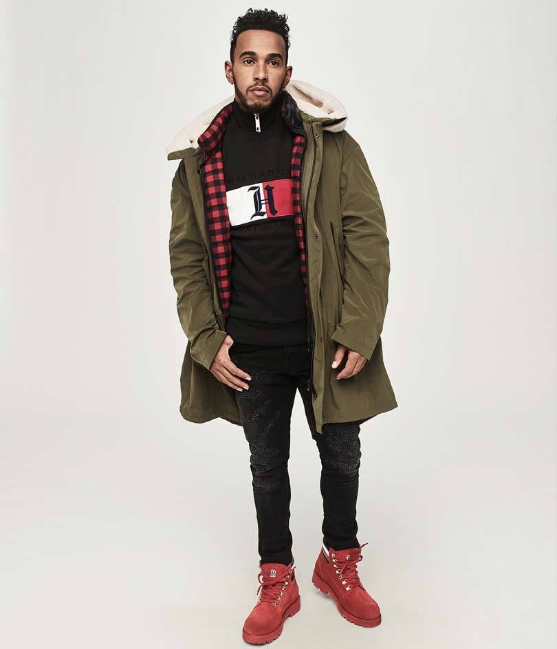 tommy x lewis hamilton