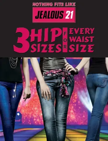 jealous 21 jeans hottie