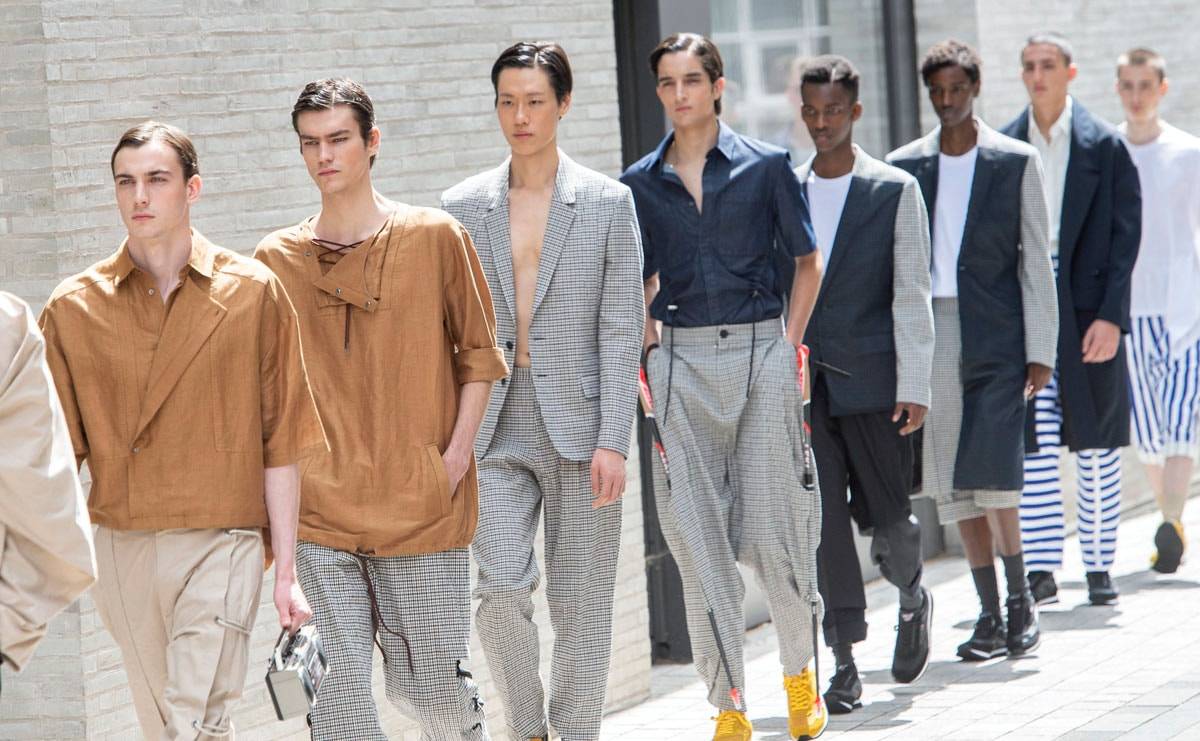 Men's Fashion Week Spring Summer 2020 Overview