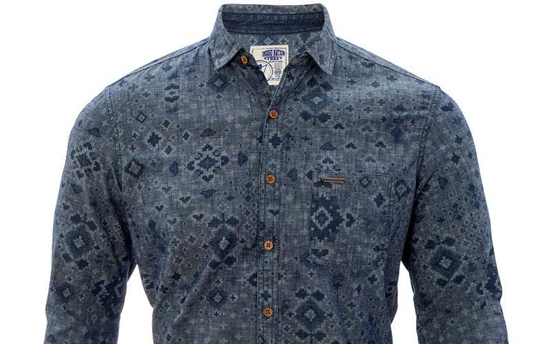 indigo nation denim shirts