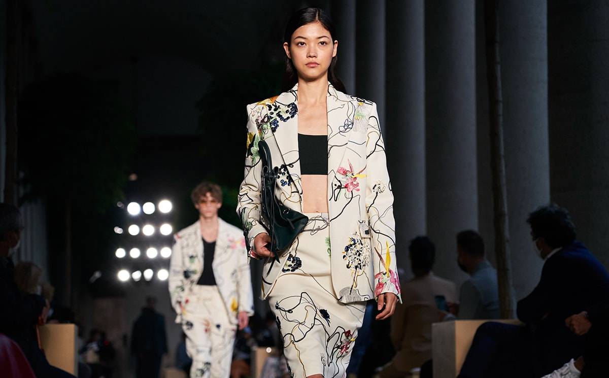 Spring/Summer 2021 womenswear print trends