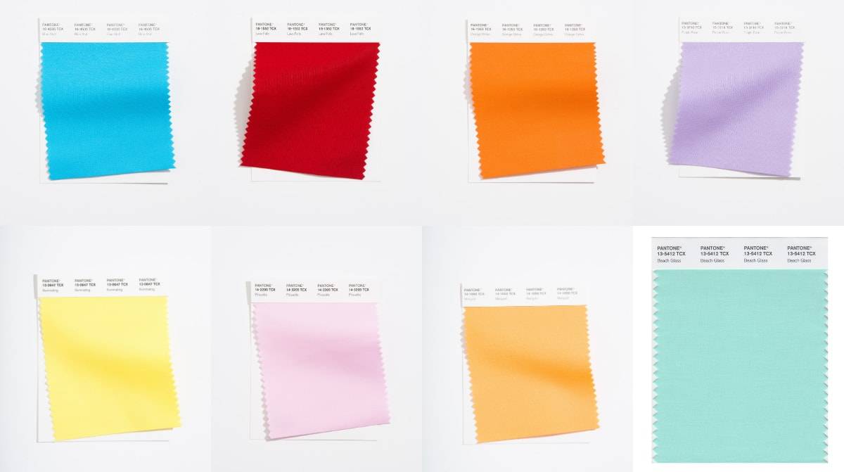 Lfw Pantone Unveils Spring Summer 2021 Colours