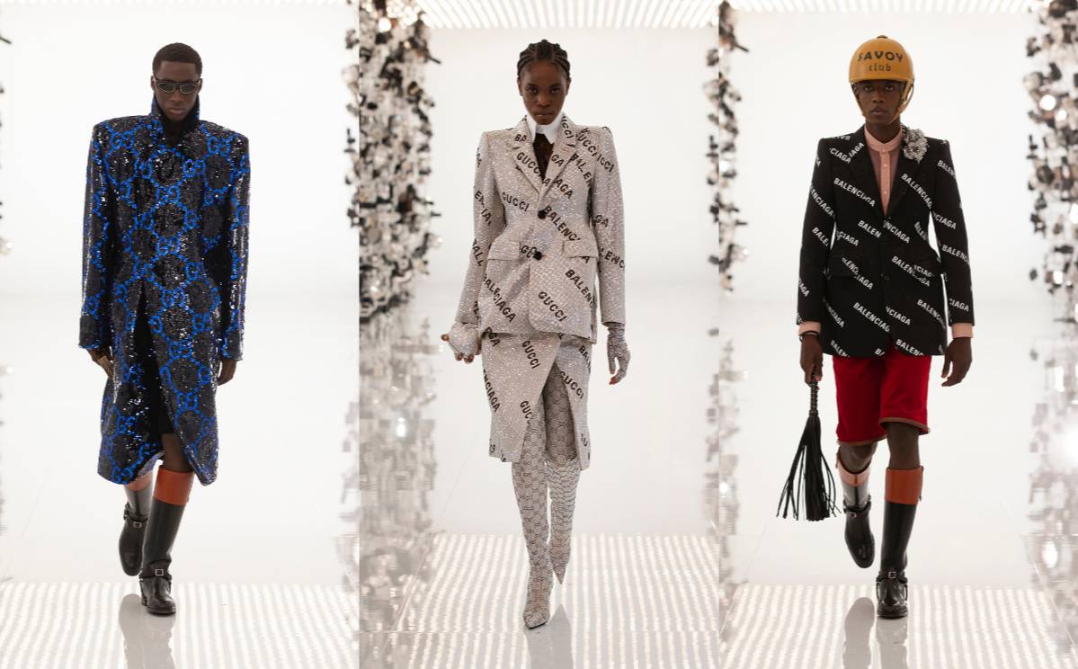 First look: Gucci collaborates with Balenciaga