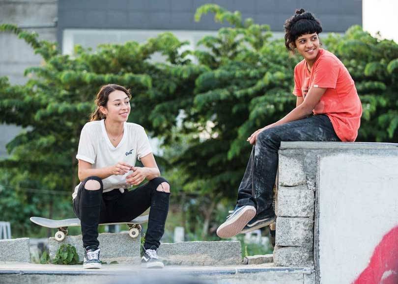 vans female skaters