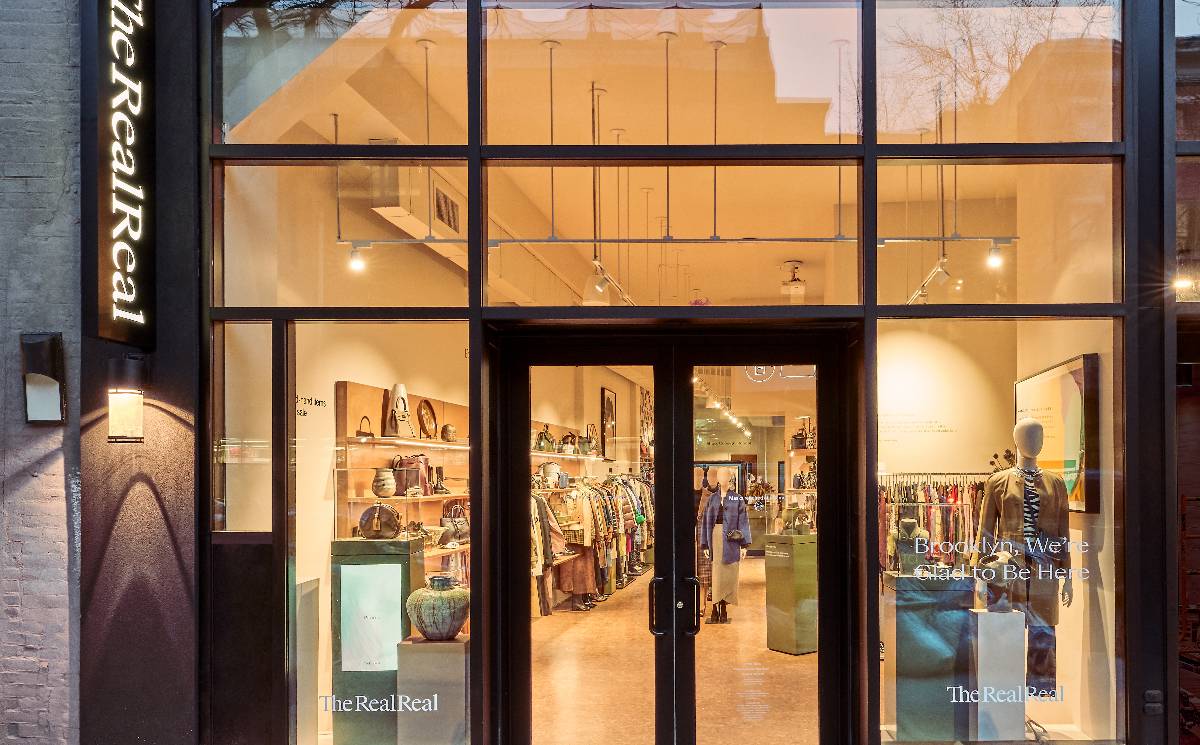 The RealReal opens doors to its first Brooklyn store