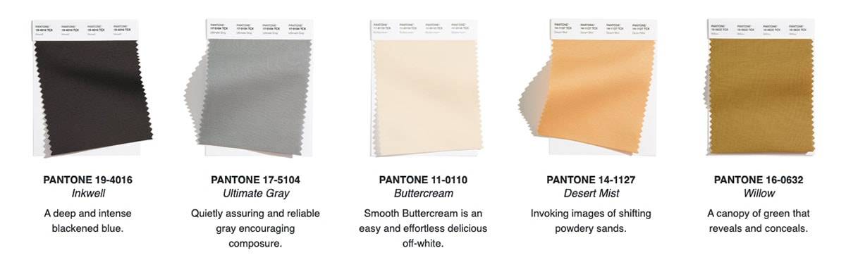 Nyfw Pantone Unveils Spring Summer 2021 Colour Palette