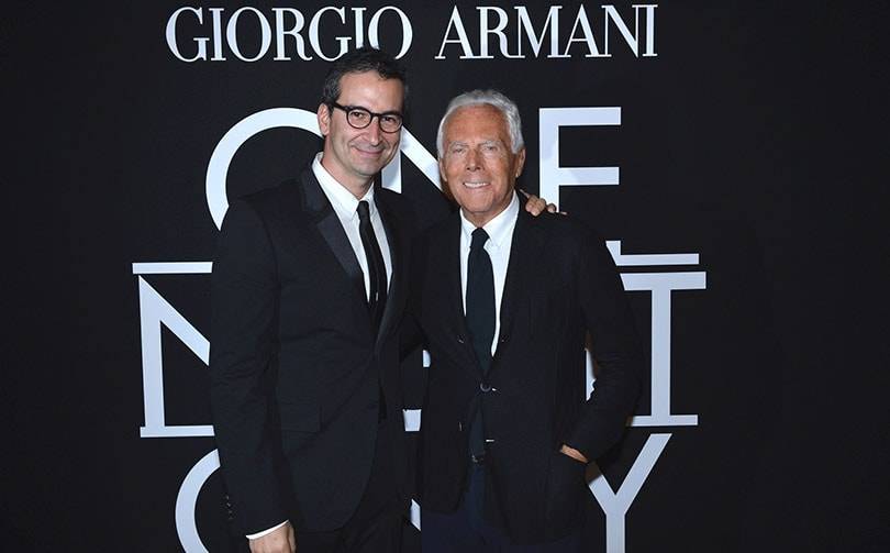 armani exchange founder