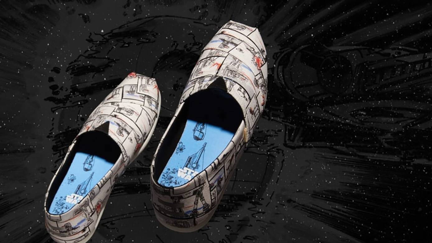 toms shoes star wars