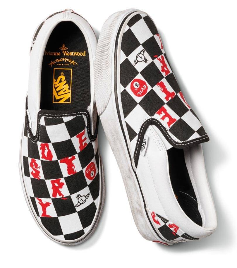 vivienne westwood vans asos