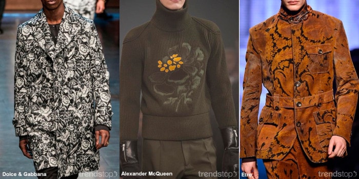 Key Print Trends for Fall/Winter 2016-17 Prints from the Archive Key Print Trends for Fall/Winter 2016-17 Prints from the Archive