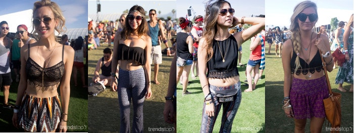 Key Festival Street Style Trends for Spring/Summer 2015