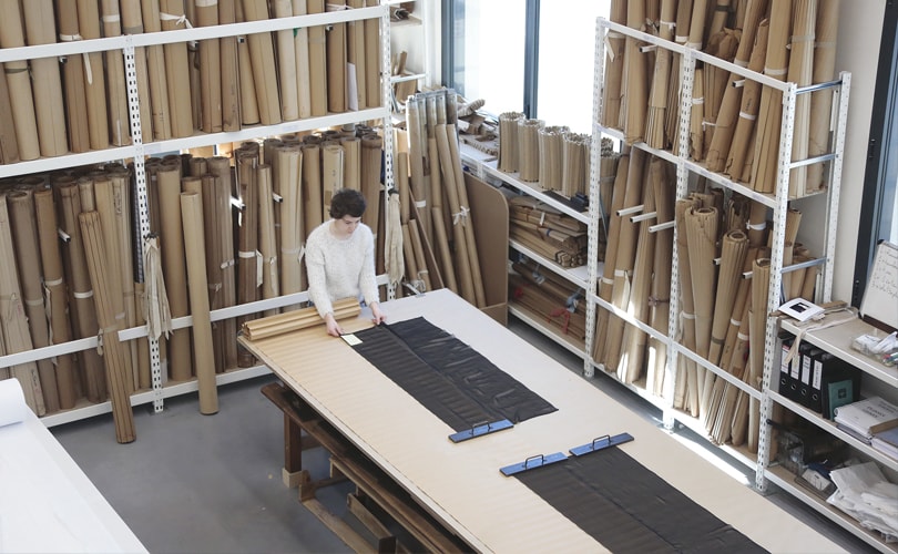 Haute Couture and know-how (II): The pleats of Atelier Lognon Haute Couture and know-how (II): The pleats of Atelier Lognon