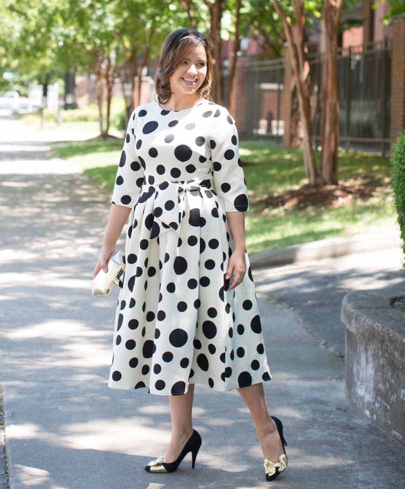 “Dressing modestly doesn’t mean being frumpy” “Dressing modestly doesn’t mean being frumpy”