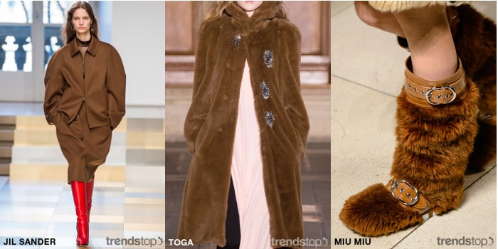 Fall Winter 2017-18 Womenswear Colour on the Catwalks Fall Winter 2017-18 Womenswear Colour on the Catwalks