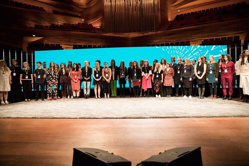 Fashion Leaders of Tomorrow share UN resolution draft Fashion Leaders of Tomorrow share UN resolution draft