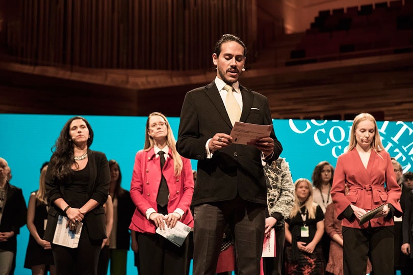 Fashion Leaders of Tomorrow share UN resolution draft Fashion Leaders of Tomorrow share UN resolution draft