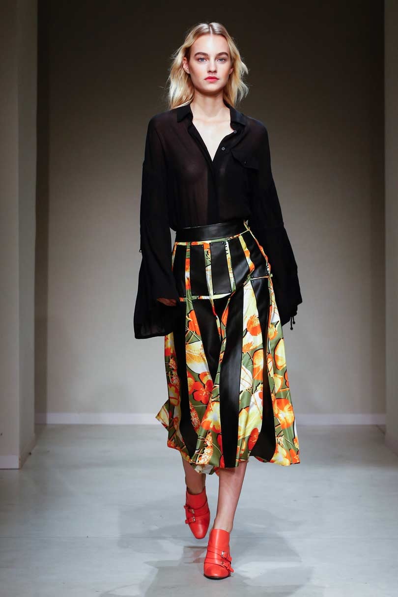 Fly away with Trussardi at Milan Fashion Week Fly away with Trussardi at Milan Fashion Week