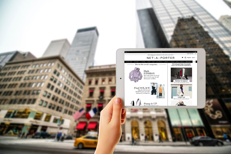 Yoox Net-a-Porter sees “surge” in mobile orders Yoox Net-a-Porter sees “surge” in mobile orders