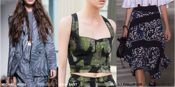 Spring Summer 2019 Women's Macro Theme Spring Summer 2019 Women's Macro Theme