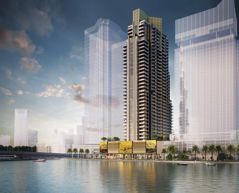 In Pictures: Roberto Cavalli to design interior for Dubai tower In Pictures: Roberto Cavalli to design interior for Dubai tower