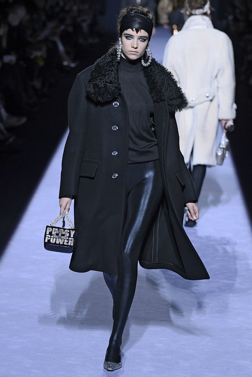 Tom Ford puts 'Pussy Power' center stage at NY Fashion Week Tom Ford puts 'Pussy Power' center stage at NY Fashion Week