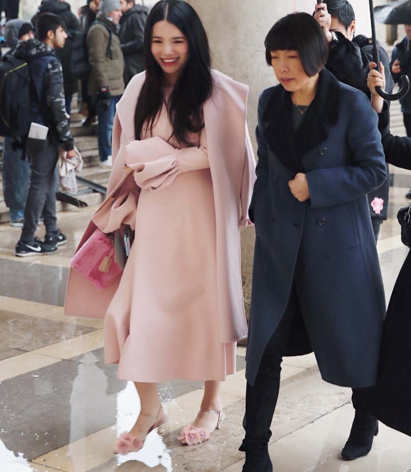 Chinese fashion investor Wendy Yu's take on London Fashion Week AW18 Chinese fashion investor Wendy Yu's take on London Fashion Week AW18