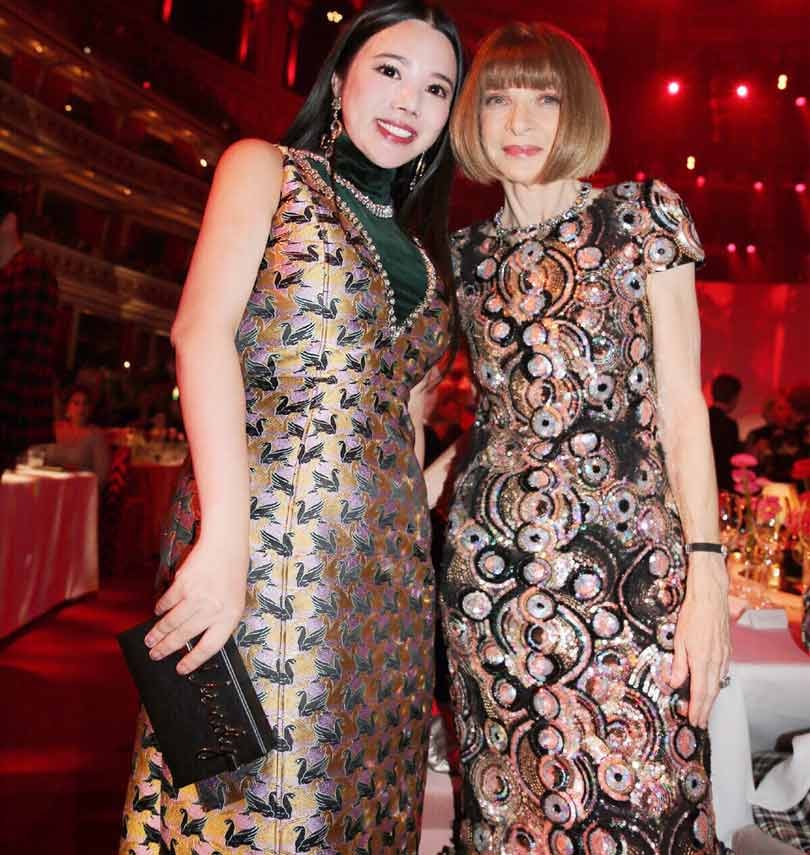 Chinese fashion investor Wendy Yu's take on London Fashion Week AW18 Chinese fashion investor Wendy Yu's take on London Fashion Week AW18