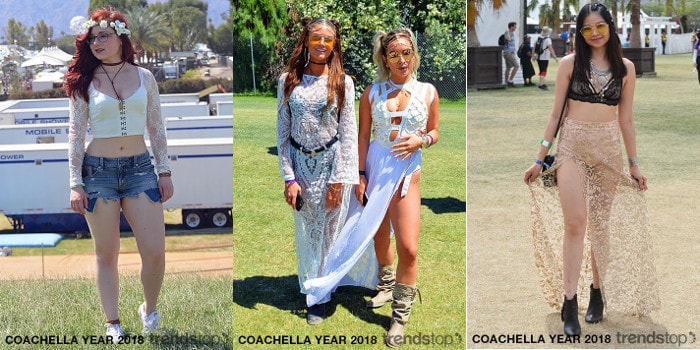 Coachella Festival Street Style Overview Coachella Festival Street Style Overview