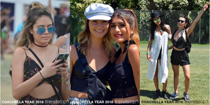 Coachella Festival Street Style Overview Coachella Festival Street Style Overview