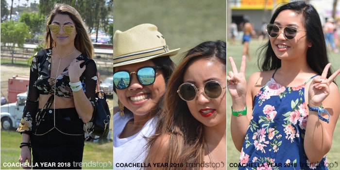Coachella Festival Street Style Overview Coachella Festival Street Style Overview