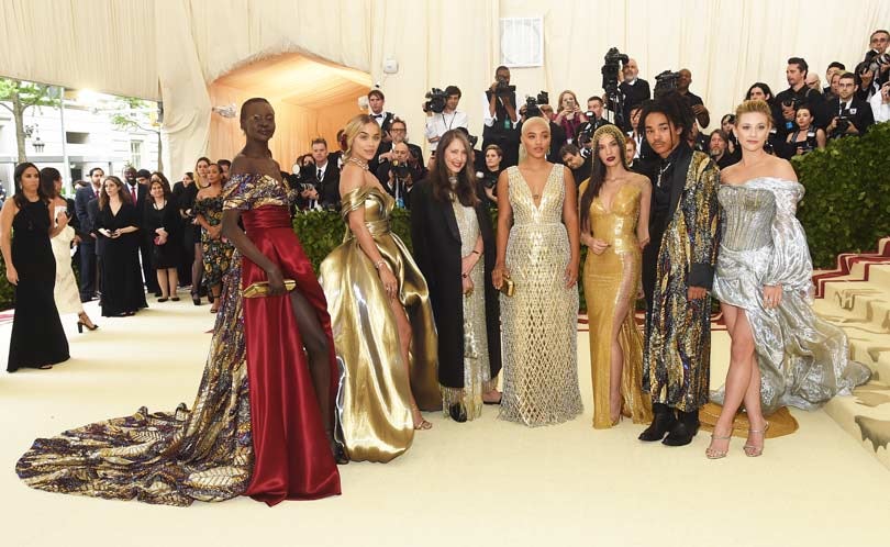 Met Gala 2018 red carpet - catholicism and fashion collides Met Gala 2018 red carpet - catholicism and fashion collides