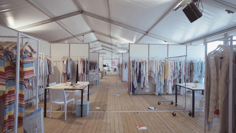 Luxury resortwear show makes a Splash in Paris Luxury resortwear show makes a Splash in Paris