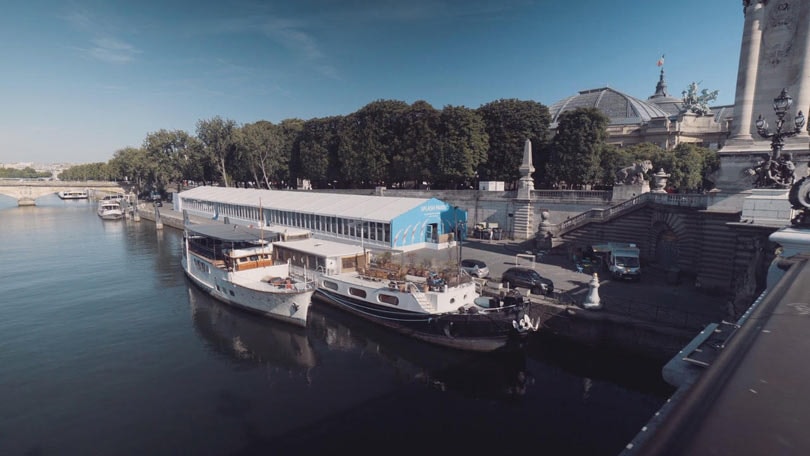 Luxury resortwear show makes a Splash in Paris Luxury resortwear show makes a Splash in Paris