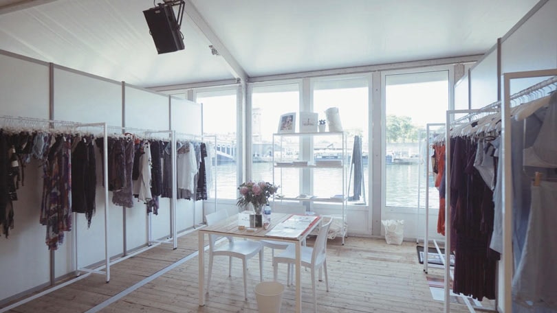 Luxury resortwear show makes a Splash in Paris Luxury resortwear show makes a Splash in Paris