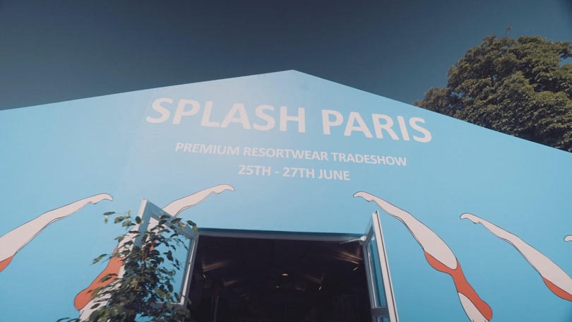 Luxury resortwear show makes a Splash in Paris Luxury resortwear show makes a Splash in Paris