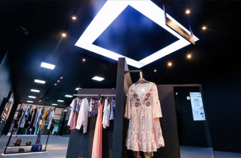 Alibaba presents shopping of the future with Fashion AI Concept Store Alibaba presents shopping of the future with Fashion AI Concept Store