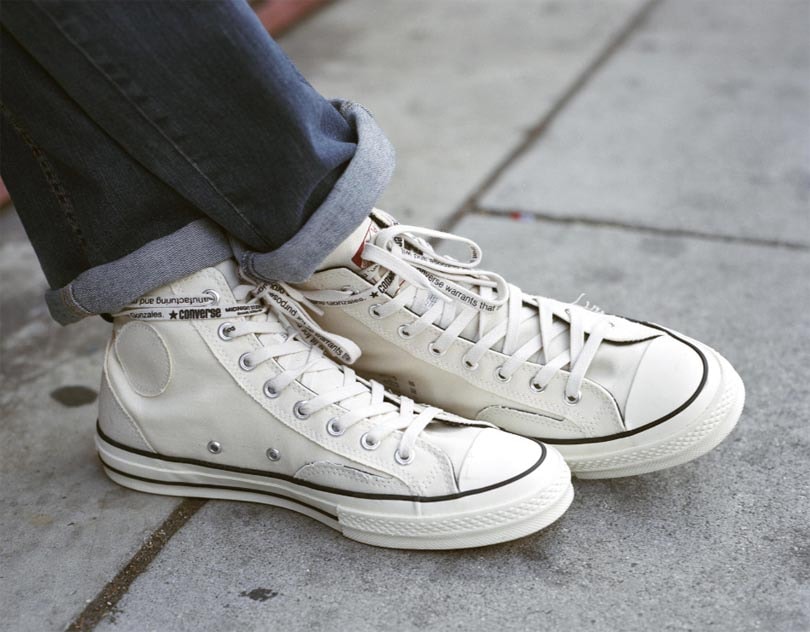 Converse launches two sneakers in collaboration with Midnight Studios Converse launches two sneakers in collaboration with Midnight Studios