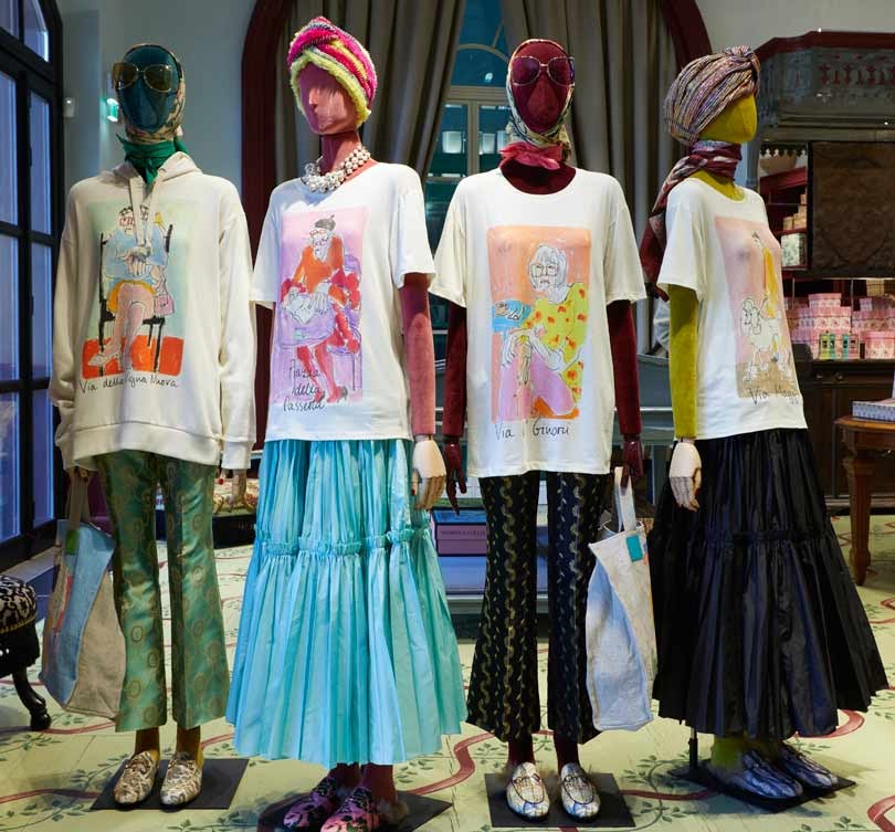 Gucci Garden pays tribute to Björk Gucci Garden pays tribute to Björk