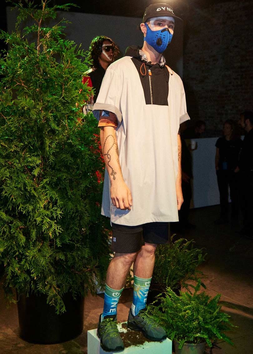 Dyne fuses fashion, performance and technology at NYFW: Men’s Dyne fuses fashion, performance and technology at NYFW: Men’s