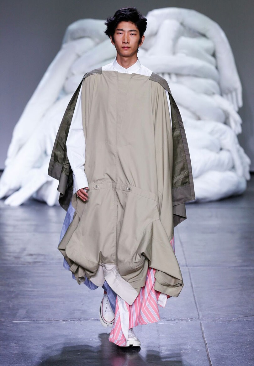 Feng Chen Wang explores human connectivity at NYFW: Men’s Feng Chen Wang explores human connectivity at NYFW: Men’s