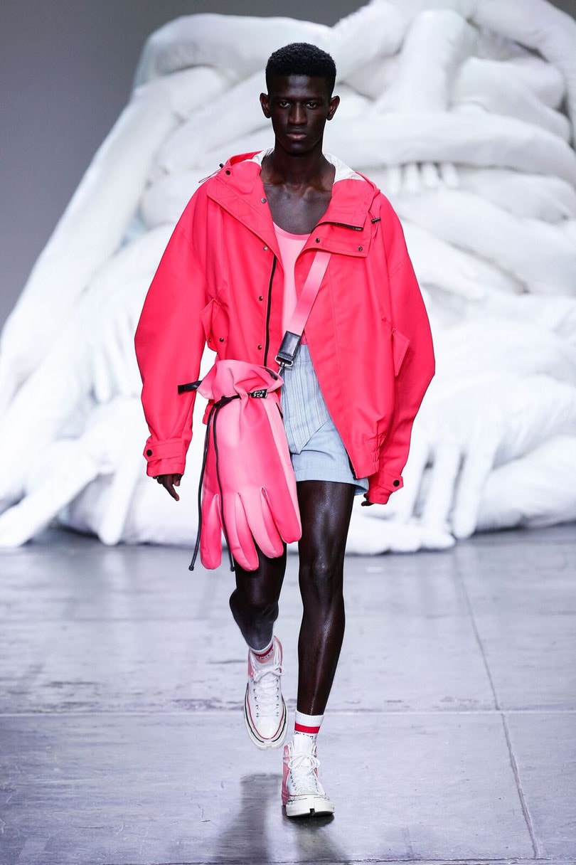 Feng Chen Wang explores human connectivity at NYFW: Men’s Feng Chen Wang explores human connectivity at NYFW: Men’s