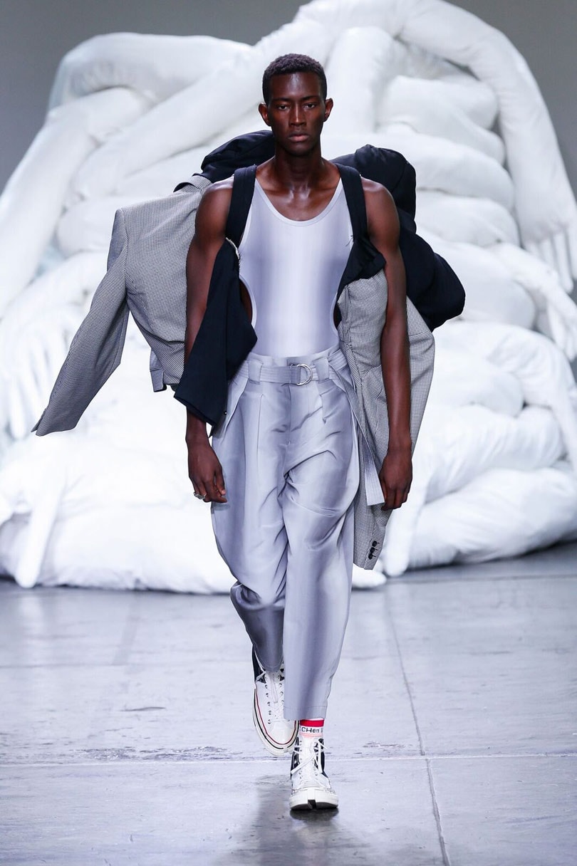 Feng Chen Wang explores human connectivity at NYFW: Men’s Feng Chen Wang explores human connectivity at NYFW: Men’s