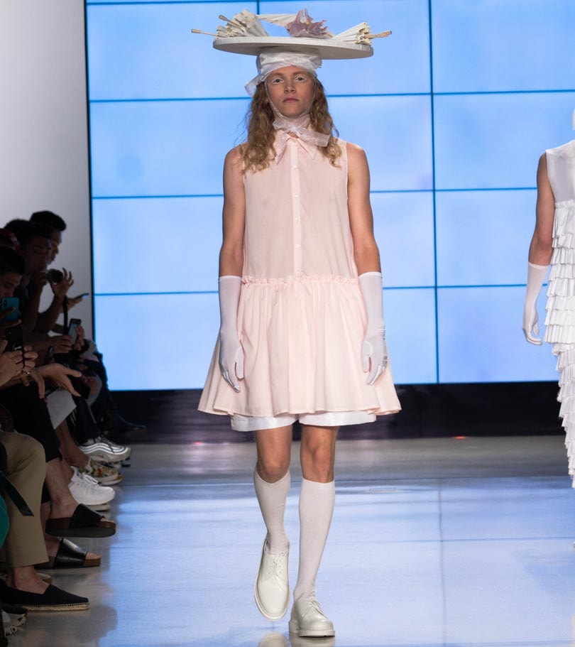 Alessandro Trincone goes genderless for NYFW: Men’s Alessandro Trincone goes genderless for NYFW: Men’s