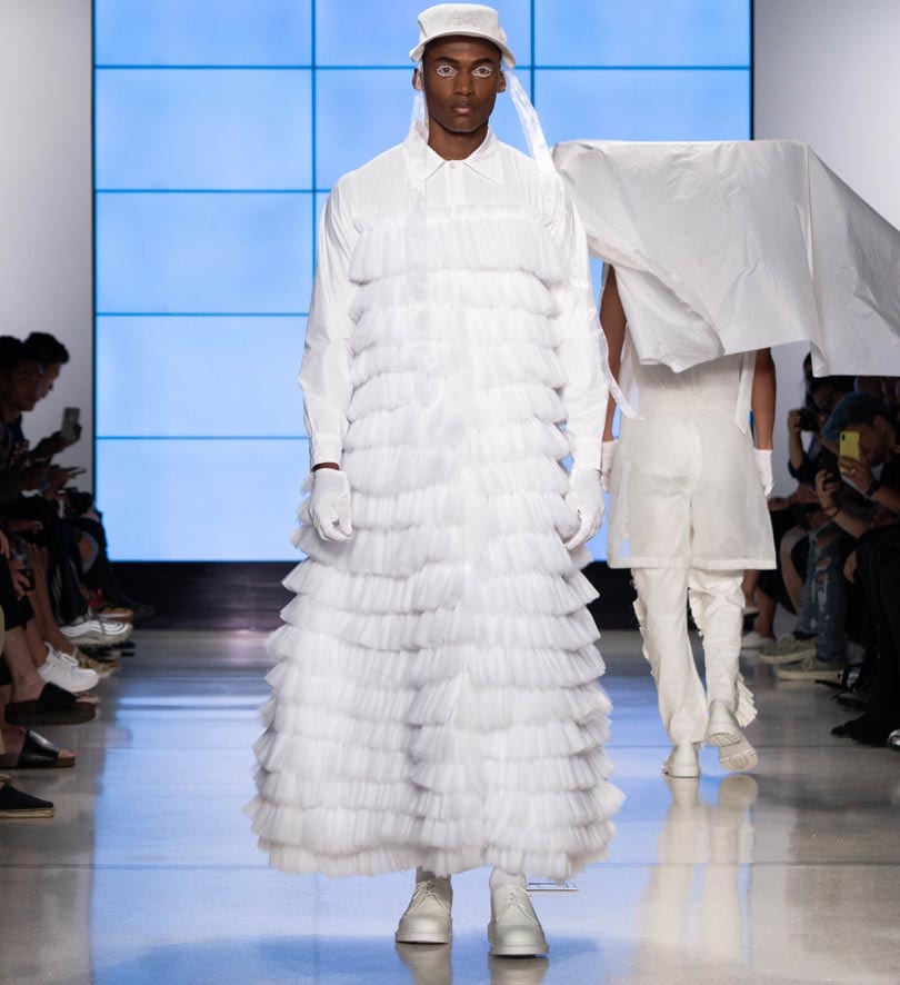 Alessandro Trincone goes genderless for NYFW: Men’s Alessandro Trincone goes genderless for NYFW: Men’s