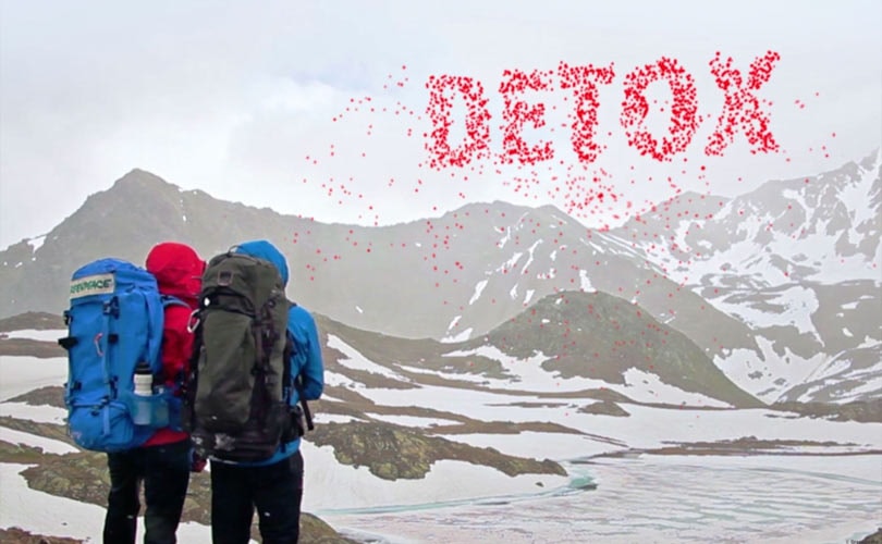 Greenpeace is detoxifying the clothing industry Greenpeace is detoxifying the clothing industry