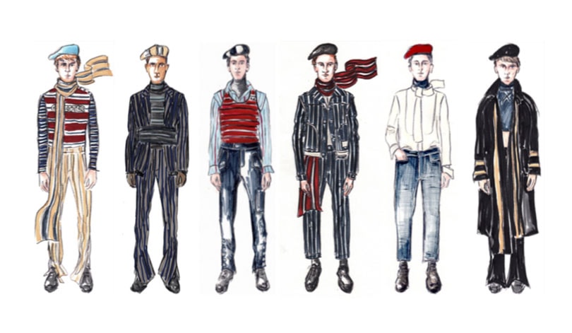 Woolmark Prize names European finalists Woolmark Prize names European finalists