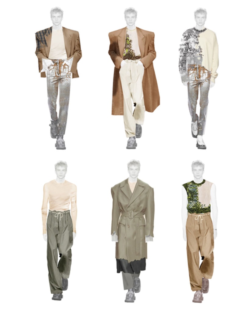 Woolmark Prize names European finalists Woolmark Prize names European finalists