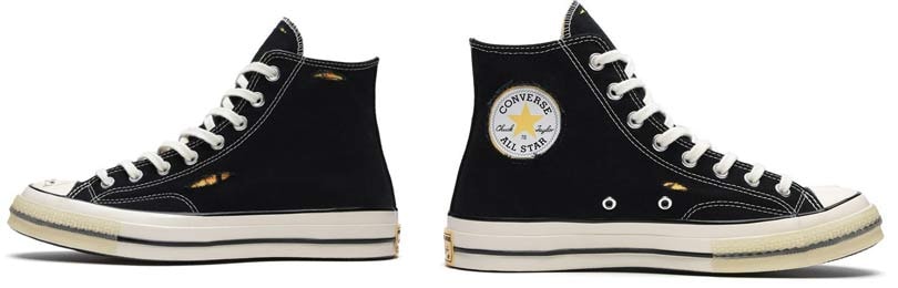 New Converse x Dr. Woo collab: sneakers that change color with wear and tear New Converse x Dr. Woo collab: sneakers that change color with wear and tear